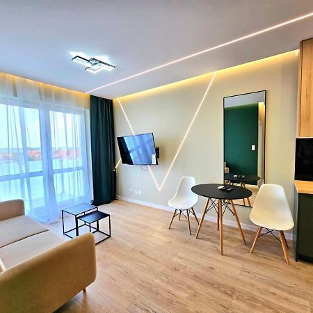 Nowy Apartament 53 Z Klimatyzacja Apartment Iława Exterior foto