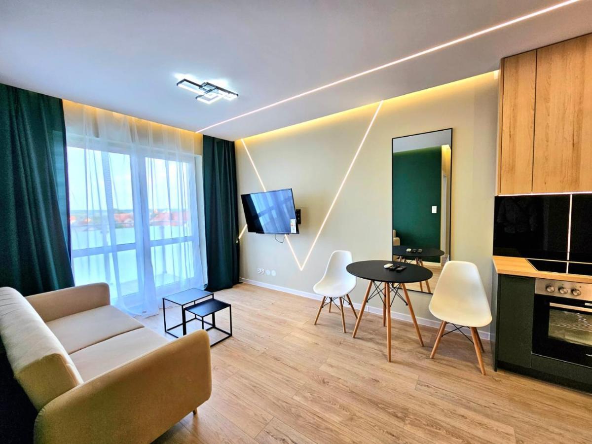 Nowy Apartament 53 Z Klimatyzacja Apartment Iława Exterior foto