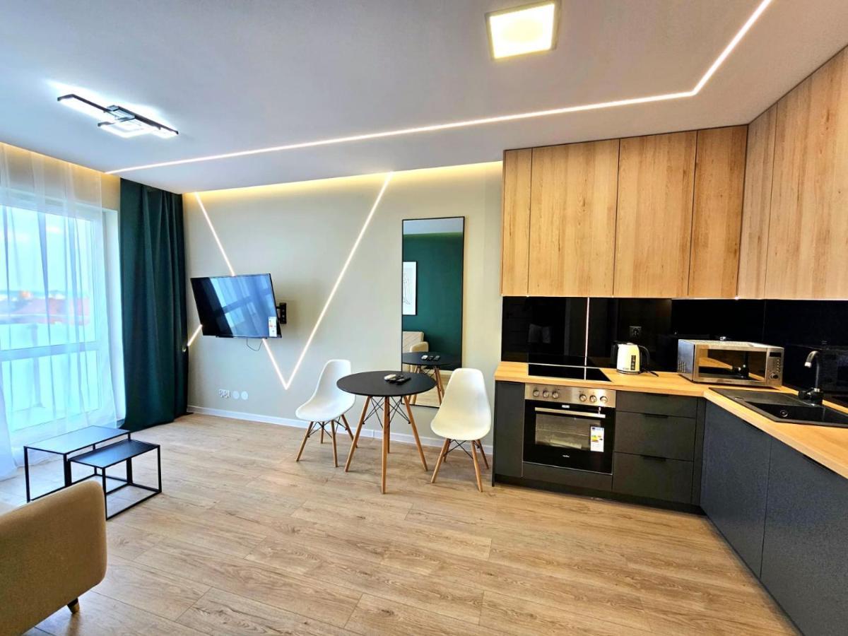 Nowy Apartament 53 Z Klimatyzacja Apartment Iława Exterior foto