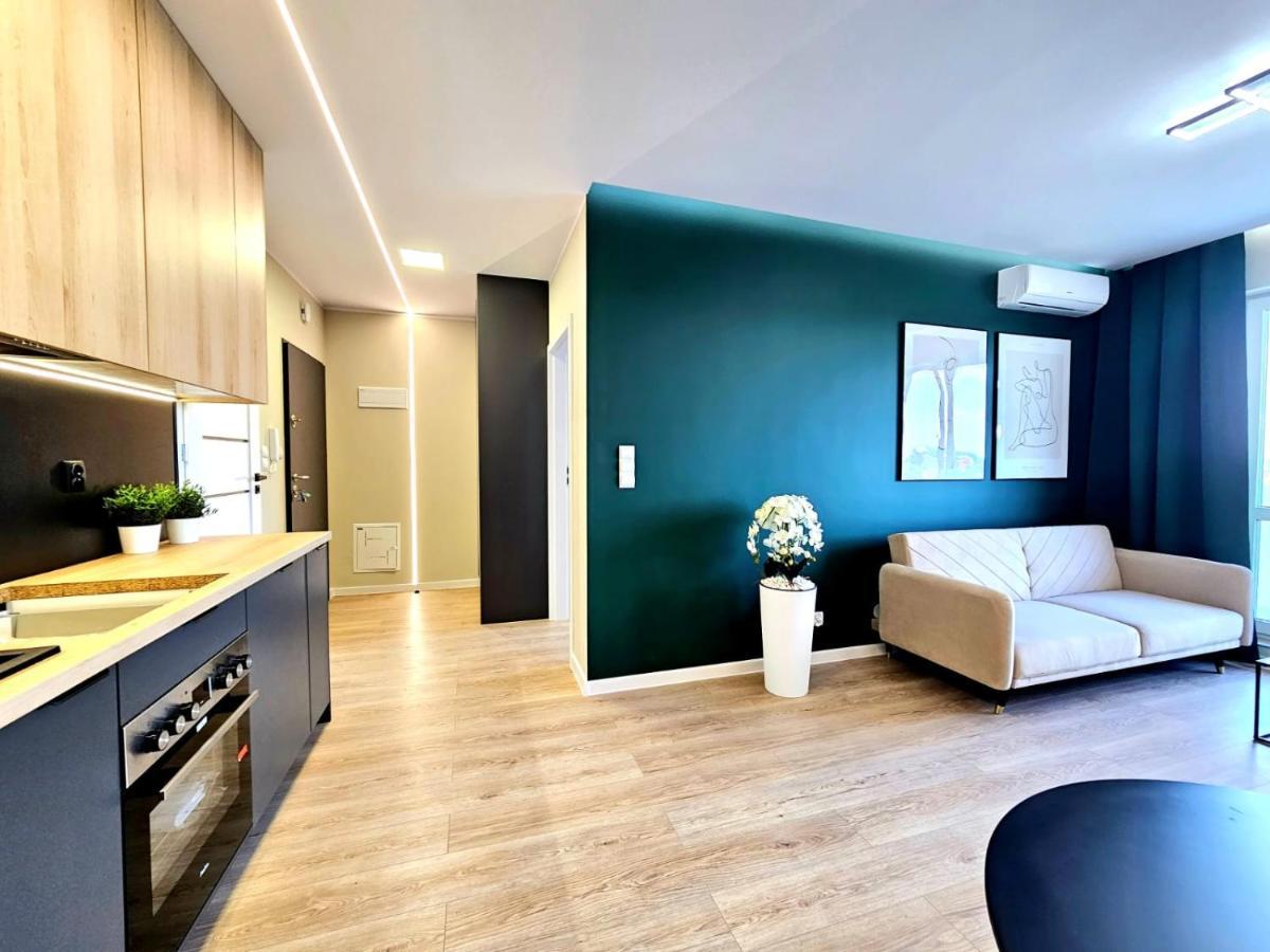 Nowy Apartament 53 Z Klimatyzacja Apartment Iława Exterior foto