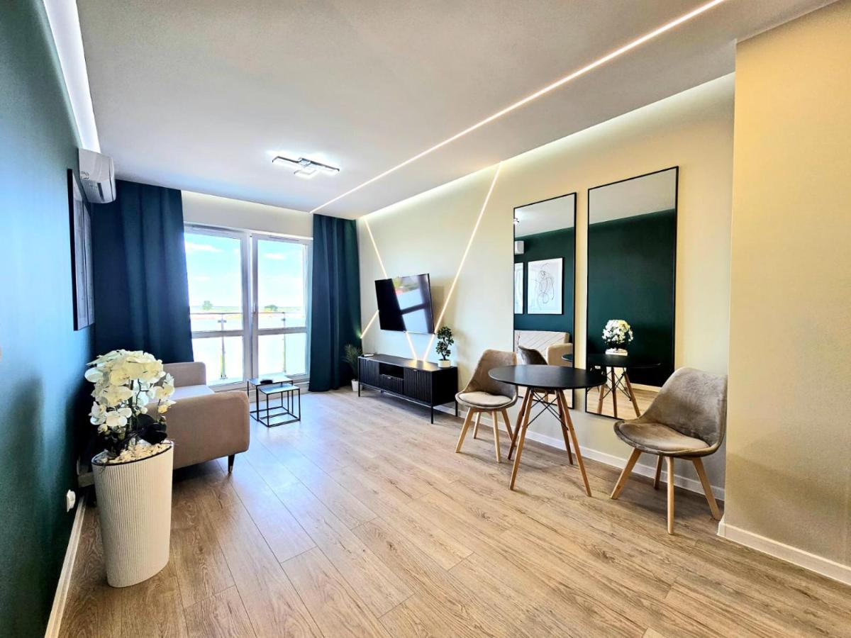Nowy Apartament 53 Z Klimatyzacja Apartment Iława Exterior foto