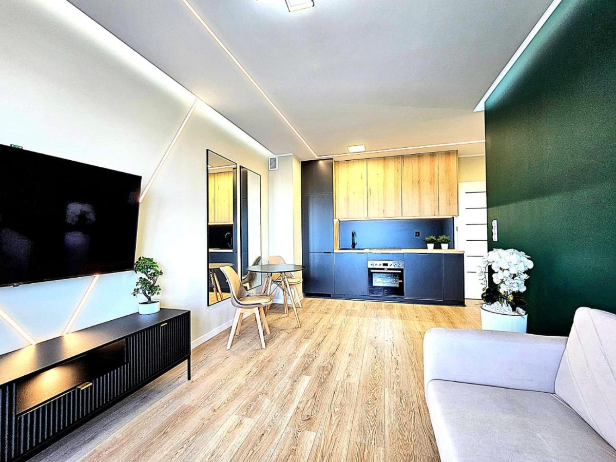 Nowy Apartament 53 Z Klimatyzacja Apartment Iława Exterior foto