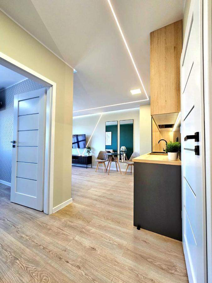 Nowy Apartament 53 Z Klimatyzacja Apartment Iława Exterior foto