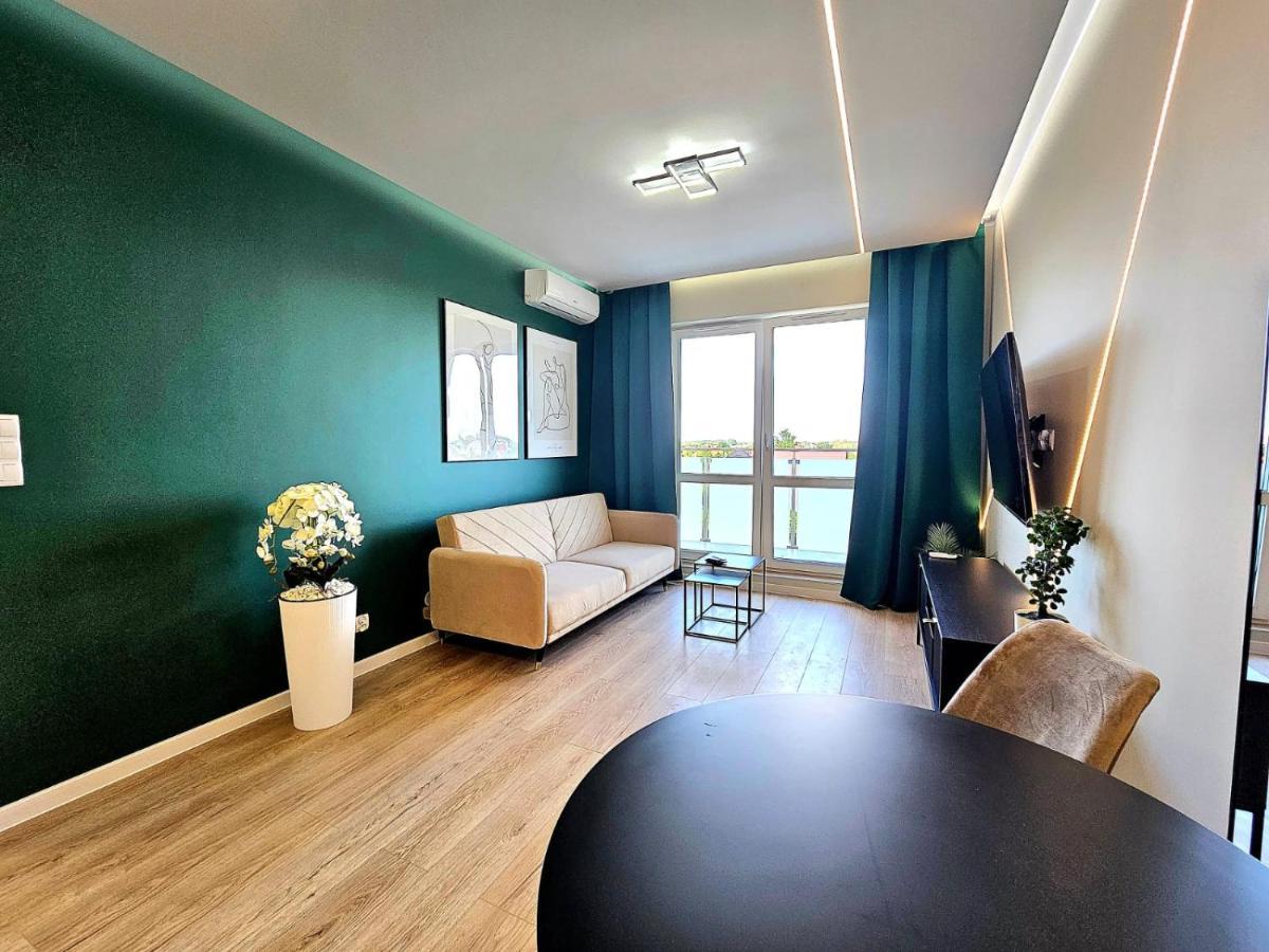Nowy Apartament 53 Z Klimatyzacja Apartment Iława Exterior foto